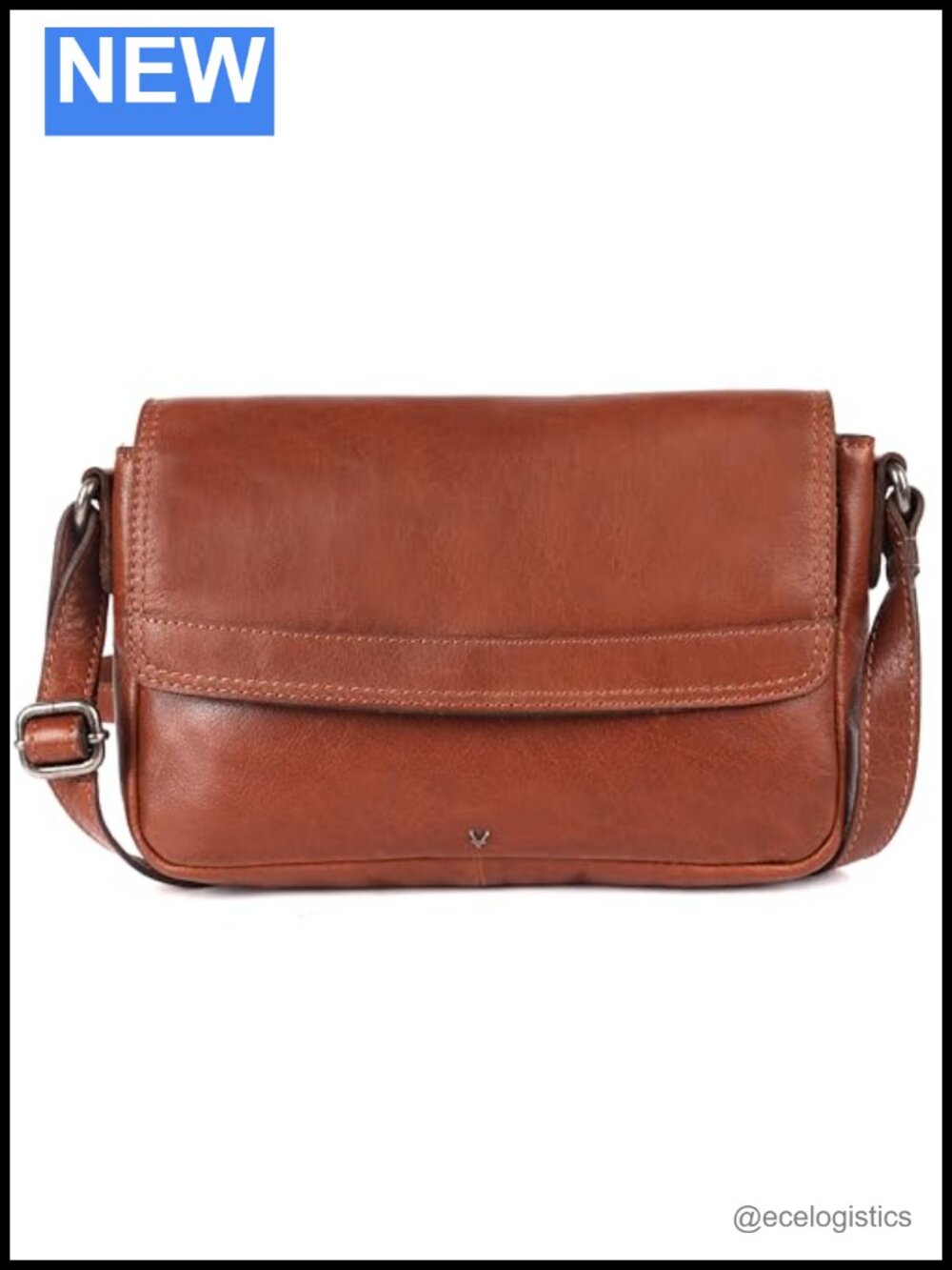Genuine Leather Sling Bag for Women Vintage Designer